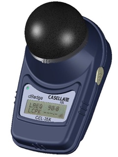 Casella dBadge2 Personal Sound Exposure (Dose) Meter Kit (Set of 3)