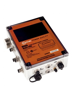 CHK PQ45 3-Phase Power Quality Analyser