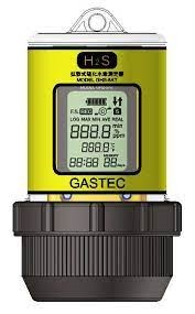 Gastec H2S Data logger - 0 to 500ppm