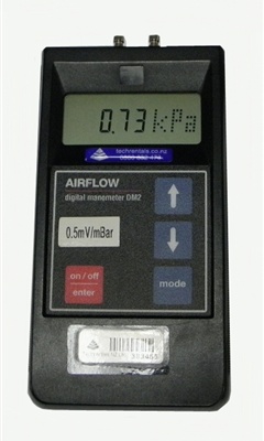 Airflow DM2 Medium Pressure Manometer
