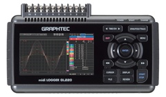 Graphtec GL220 10 Channel Data Logger