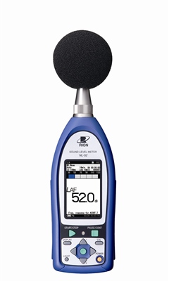 Rion NL-52EX-RT Class 1 Sound Level Meter with Octave Analysis