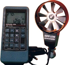 Airflow AV6 100mmØ Anemometer with Volume Measurement Function