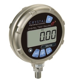 Crystal XP2i 20 Bar Digital Pressure Gauge & Data Logger